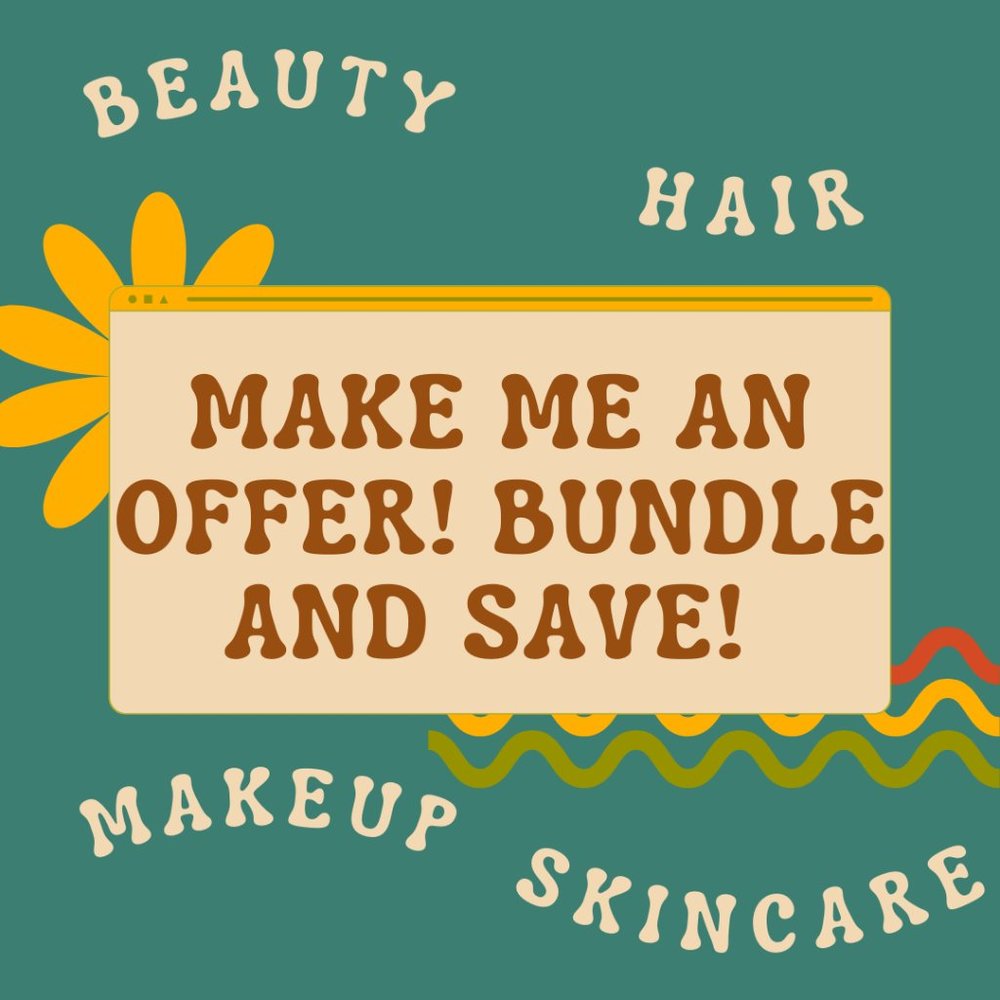 Make Me An Offer! Bundle and Save! Makeup, Hair, Skincare, Beauty